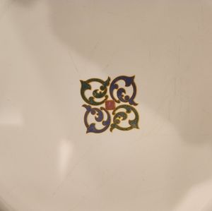 Pfaltzgraff Amalfi Mediterranean Pattern Plates